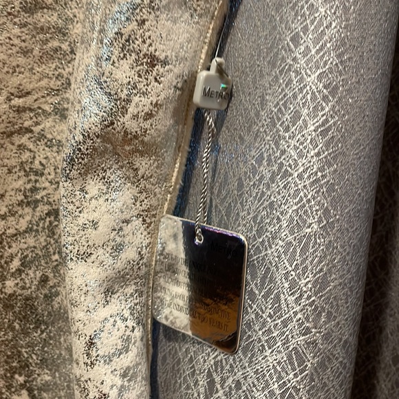 Metro 7 Metallic Sherpa Lined Jacket Vest - Large - Picture 2 of 3